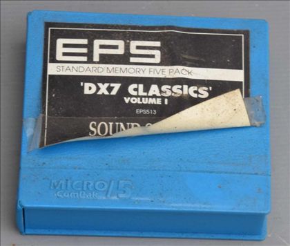 Ensoniq-Five Sound Source disks for EPS